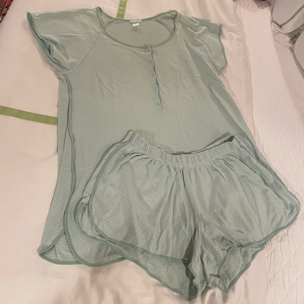 Lake Pajamas Maternity Short Set